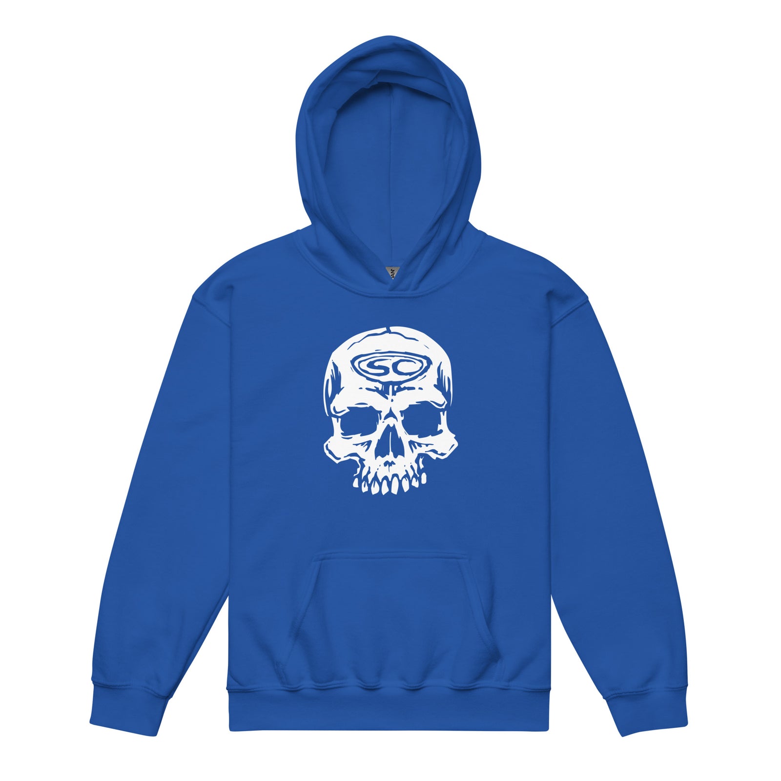 SC Skull Youth heavy blend hoodie – Santa Cruz Surf Shop™
