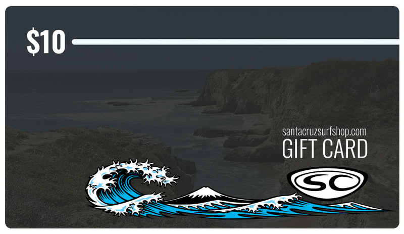 Santa Cruz Surf Shop™ Gift Card - Santa Cruz Surf Shop™