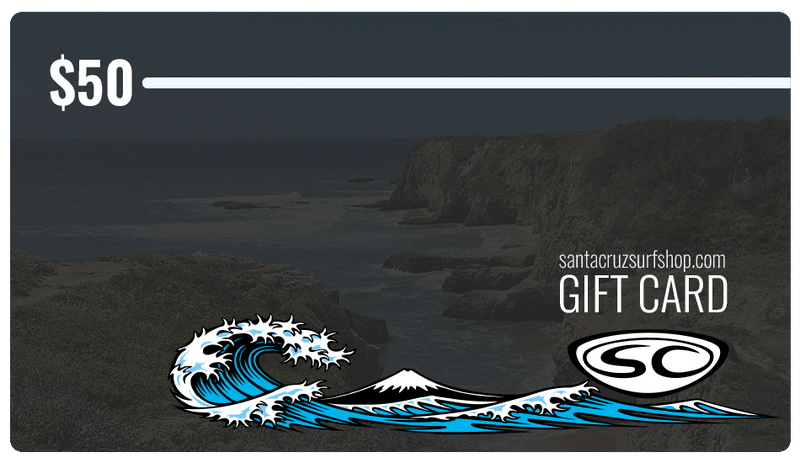 Santa Cruz Surf Shop™ Gift Card - Santa Cruz Surf Shop™