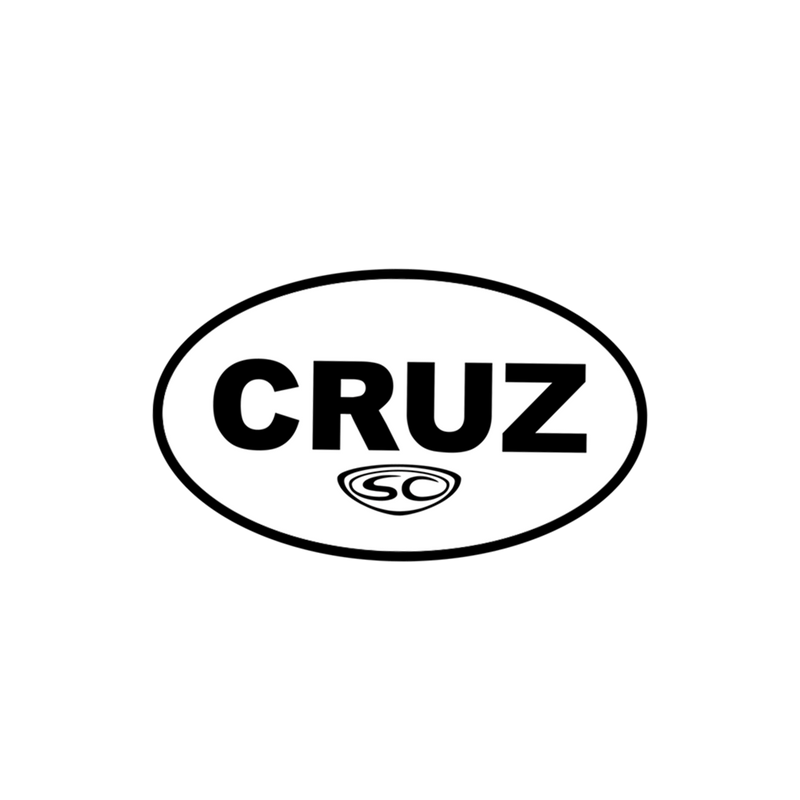 World Travel Santa Cruz Sticker - Santa Cruz Surf Shop™