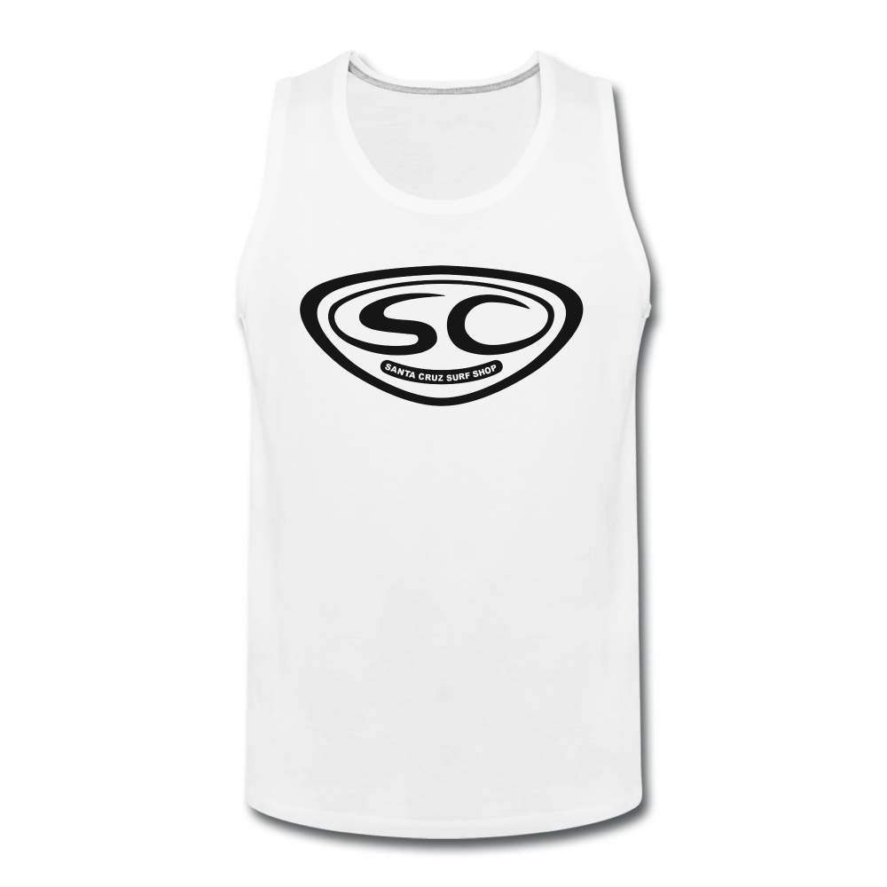 Santa Cruz Surf Shop OG Shield Tank Top Santa Cruz Surf Shop