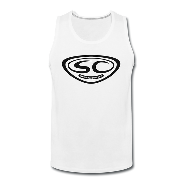 Santa Cruz Surf Shop OG Shield Tank Top Santa Cruz Surf Shop