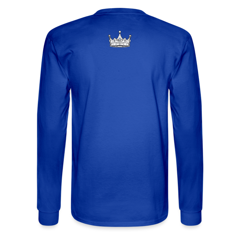 THE ORIGINAL KINGS OF SC LONGSLEEVE - royal blue