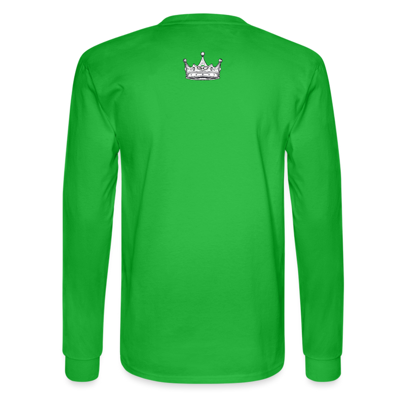 THE ORIGINAL KINGS OF SC LONGSLEEVE - bright green