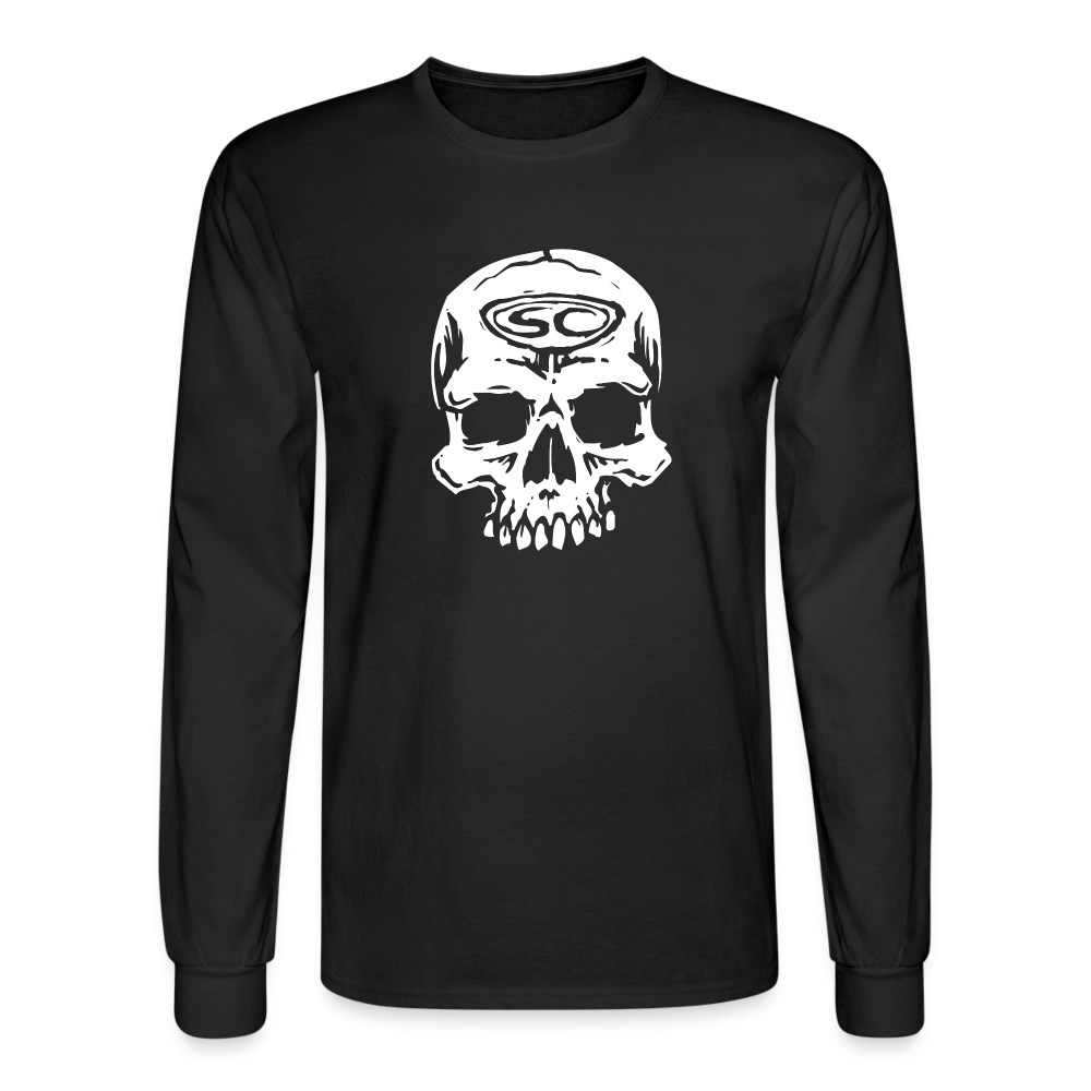 Santa Cruz Surf Shop SC Skull Longsleeve – Santa Cruz Surf Shop™