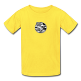 THE REAL SURF CITY YOUTH TSHIRT - yellow
