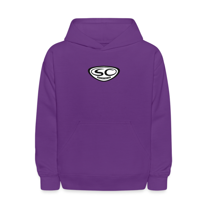 Santa cruz top hoodie youth