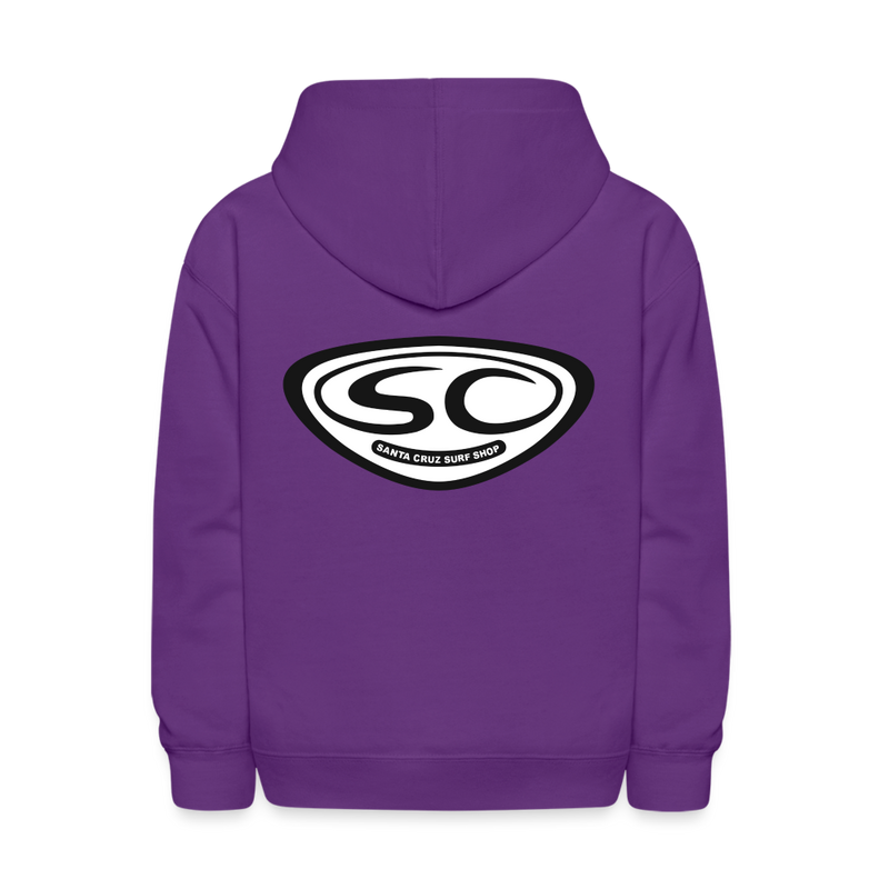 Santa Crus Surf Shop OG Shield Youth Hoodie Santa Cruz Surf Shop