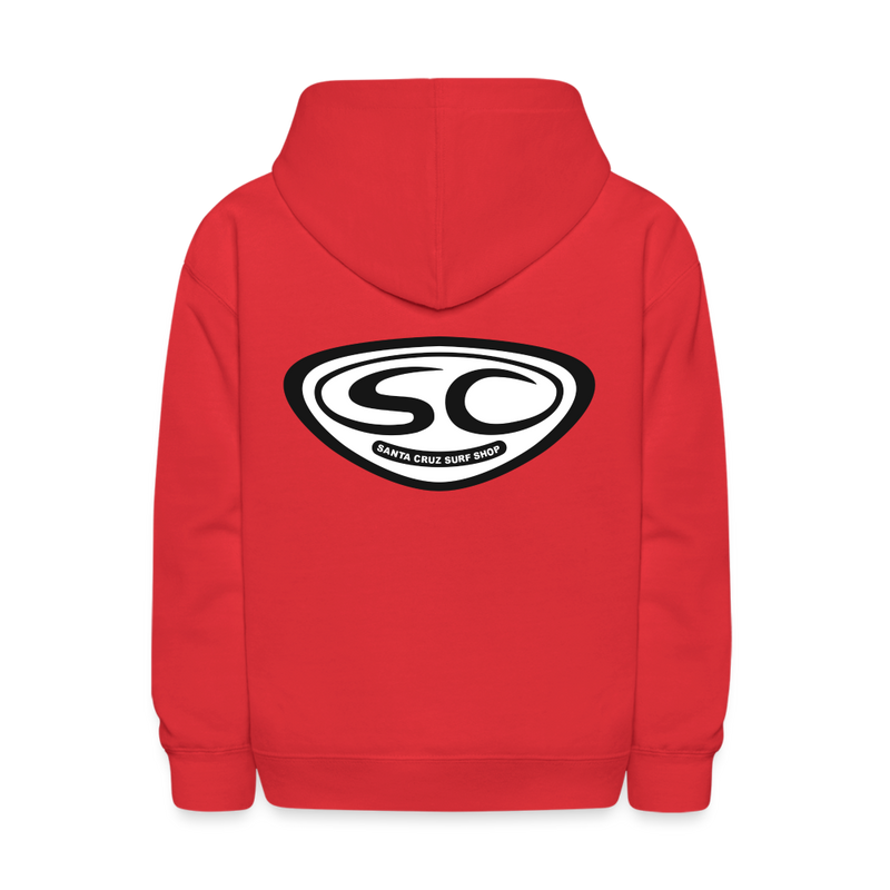 Santa Crus Surf Shop OG Shield Youth Hoodie Santa Cruz Surf Shop