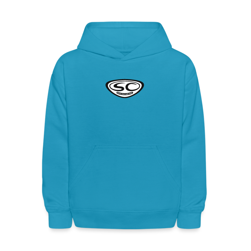 Light blue discount santa cruz hoodie