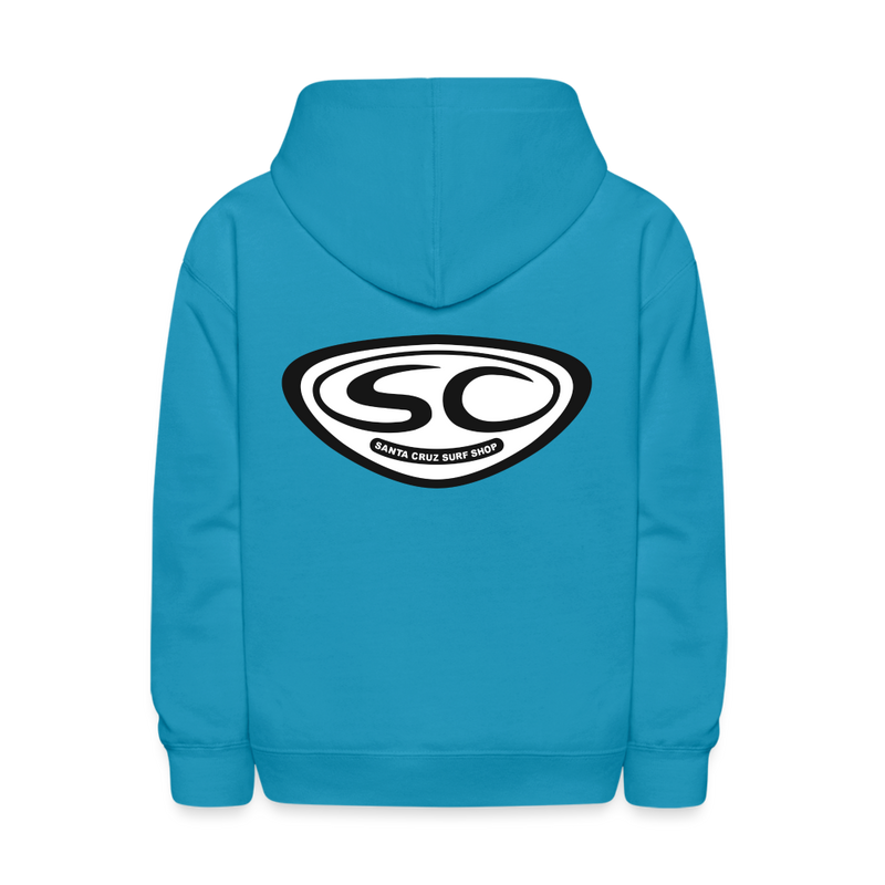 Santa Crus Surf Shop OG Shield Youth Hoodie Santa Cruz Surf Shop