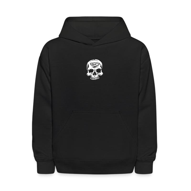 SC Skull Kid's Hoodie - black