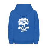SC Skull Kid's Hoodie - royal blue