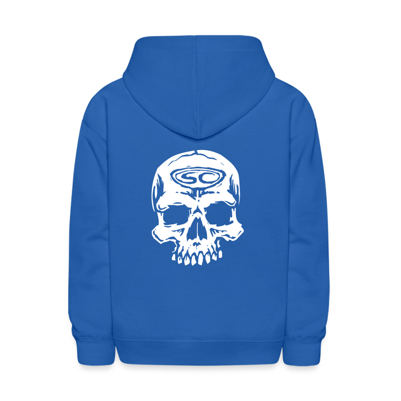 SC Skull Kid's Hoodie - royal blue