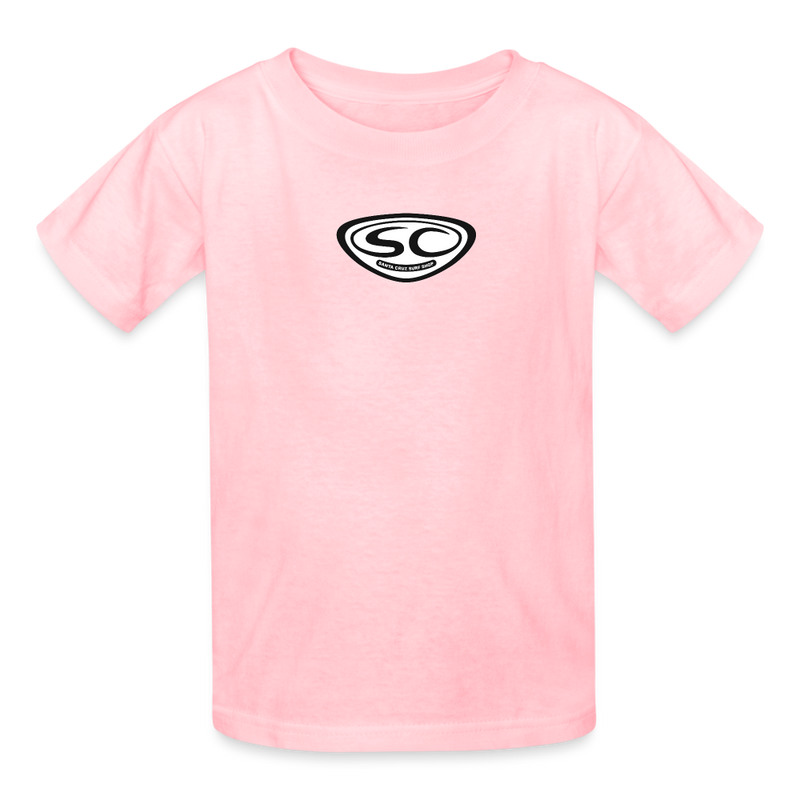Santa Cruz Surf Shop ORIGINAL SC Kids' T-Shirt - pink