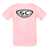Santa Cruz Surf Shop ORIGINAL SC Kids' T-Shirt - pink