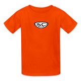 Santa Cruz Surf Shop ORIGINAL SC Kids' T-Shirt - orange
