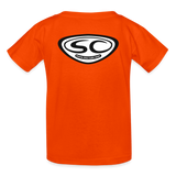 Santa Cruz Surf Shop ORIGINAL SC Kids' T-Shirt - orange