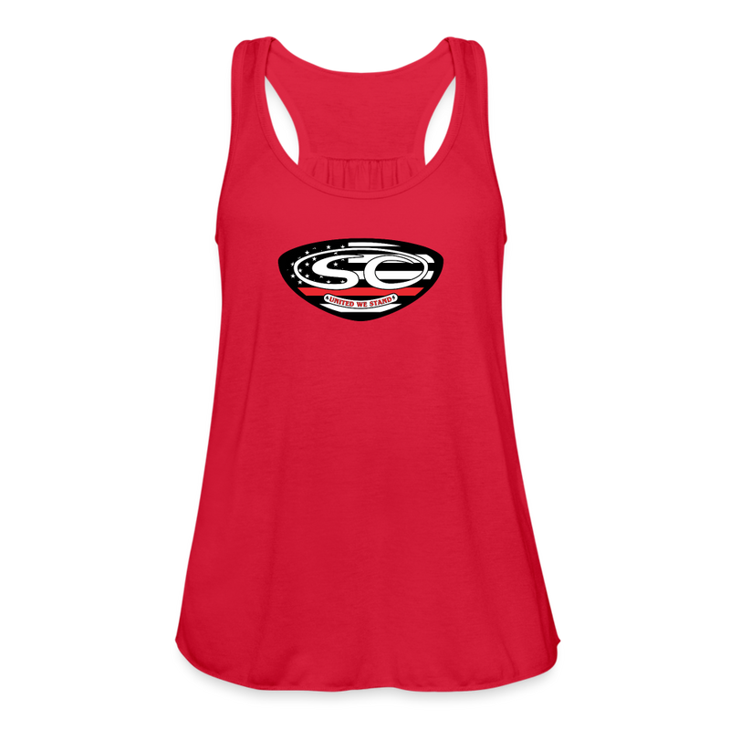 SANTA CRUZ SURF SHOP SC MOUNTAINS STRONG Womens Tank - red