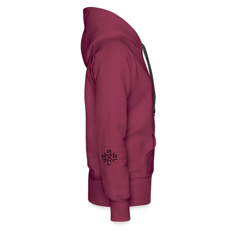 Santa Cruz Surf Shop SC Skull Womens Pullover Hoodie Santa Cruz