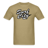 Santa Cruz Surf City Tee - khaki