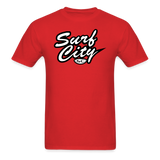 Santa Cruz Surf City Tee - red