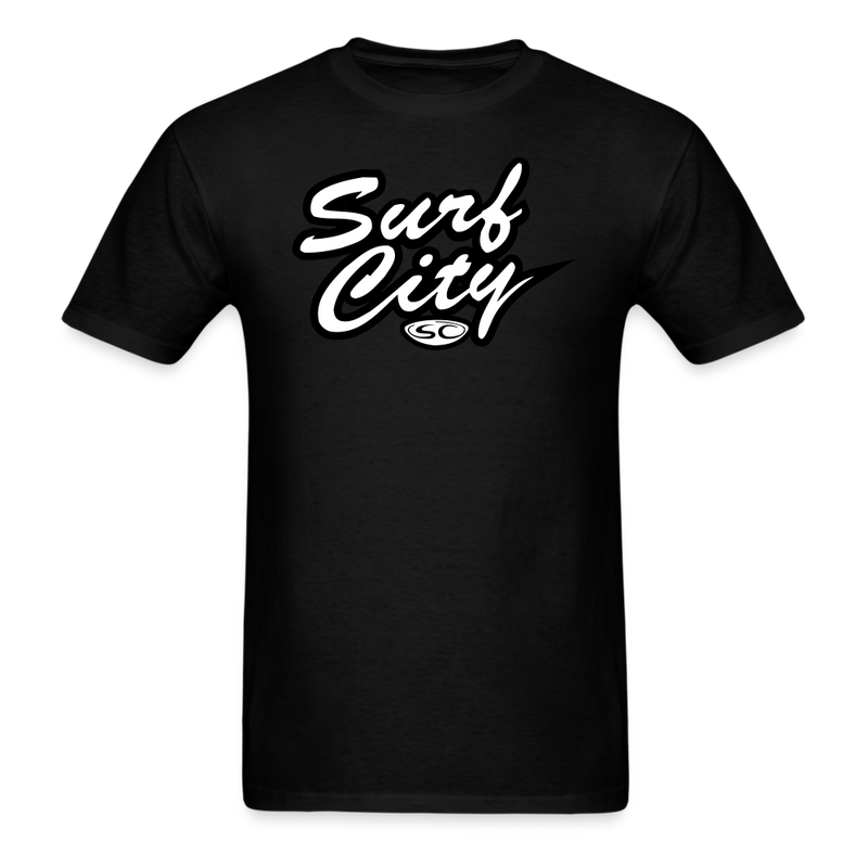 Santa Cruz Surf City Tee - black