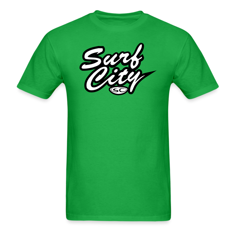 Santa Cruz Surf City Tee - bright green
