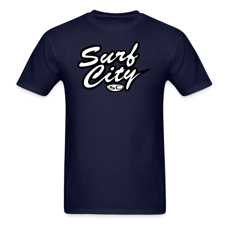 Santa Cruz Surf City Tee - navy