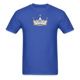 Santa Cruz Surf Shop Crown Tee - royal blue