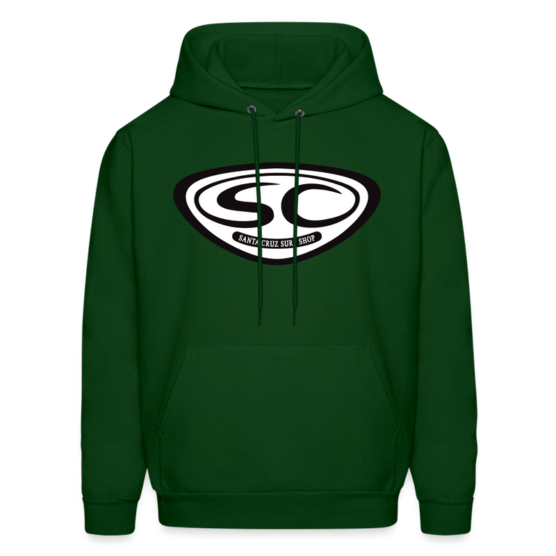 Santa cruz green shop hoodie