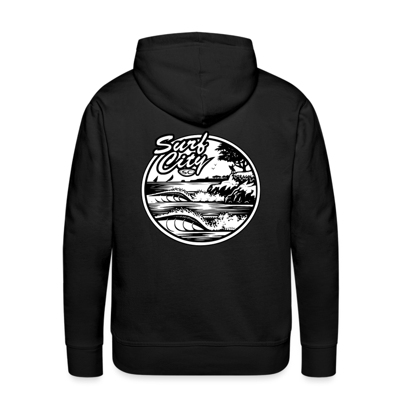 Santa Cruz Surf Shop Surf City Pullover Hoodie - black