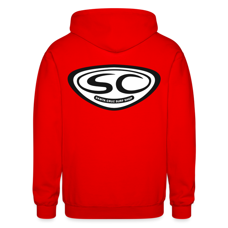Santa cruz hoodie 2024 red