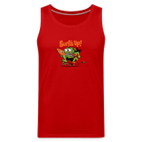 Surf's Up SC Monster Tank - red
