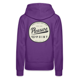 SCSS Pleasure Point Women’s Premium Hoodie - purple