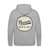 SCSS Pleasure Point Men’s Premium Hoodie - heather grey