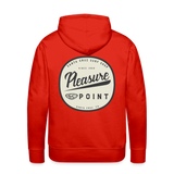 SCSS Pleasure Point Men’s Premium Hoodie - red