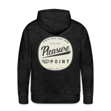 SCSS Pleasure Point Men’s Premium Hoodie - charcoal grey