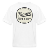 SCSS Pleasure Point Kids' T-Shirt - white