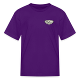 SCSS Pleasure Point Kids' T-Shirt - purple