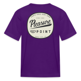 SCSS Pleasure Point Kids' T-Shirt - purple