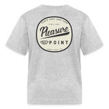 SCSS Pleasure Point Kids' T-Shirt - heather gray