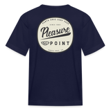 SCSS Pleasure Point Kids' T-Shirt - navy