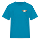 SCSS Pleasure Point Kids' T-Shirt - turquoise