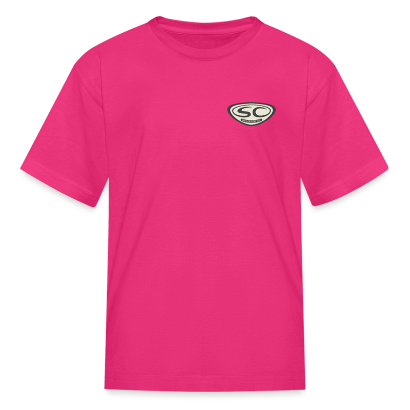 SCSS Pleasure Point Kids' T-Shirt - fuchsia