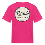 SCSS Pleasure Point Kids' T-Shirt - fuchsia