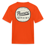 SCSS Pleasure Point Kids' T-Shirt - orange