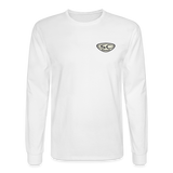 SCSS Pleasure Point Men's Long Sleeve T-Shirt - white