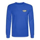 SCSS Pleasure Point Men's Long Sleeve T-Shirt - royal blue