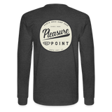 SCSS Pleasure Point Men's Long Sleeve T-Shirt - heather black